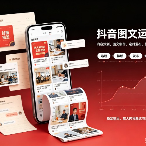 吉县抖音图文代运营服务